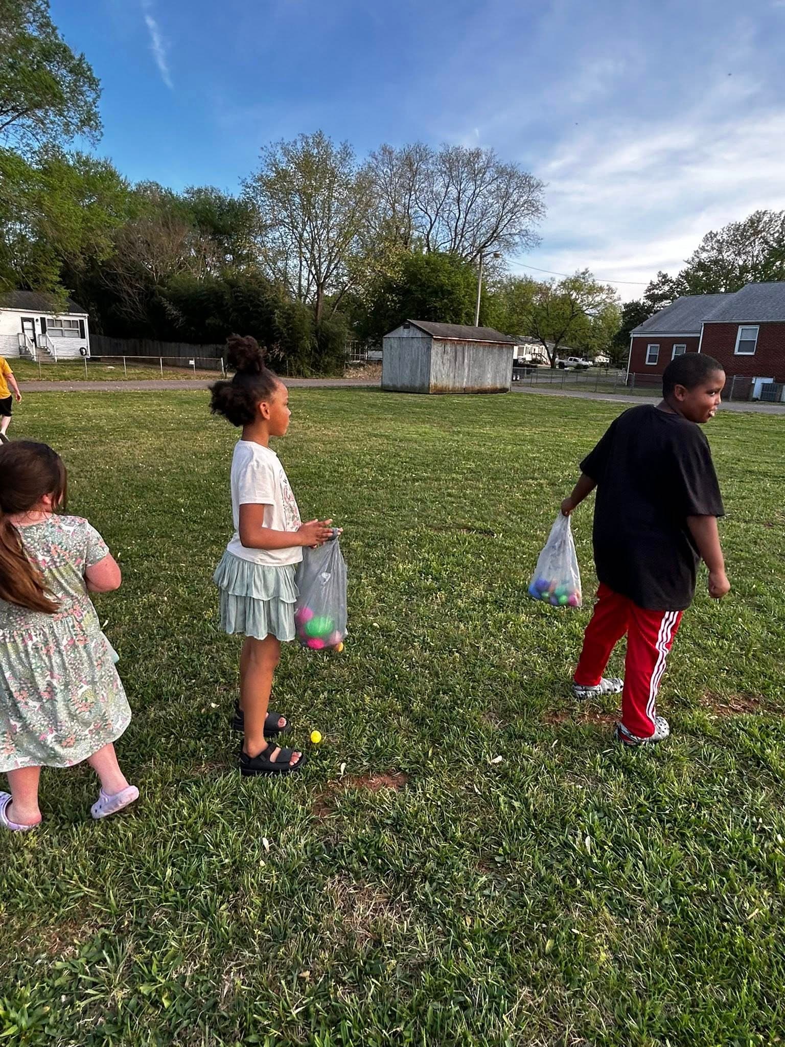 Families and children spending time together at Meadowbrook Christian Church