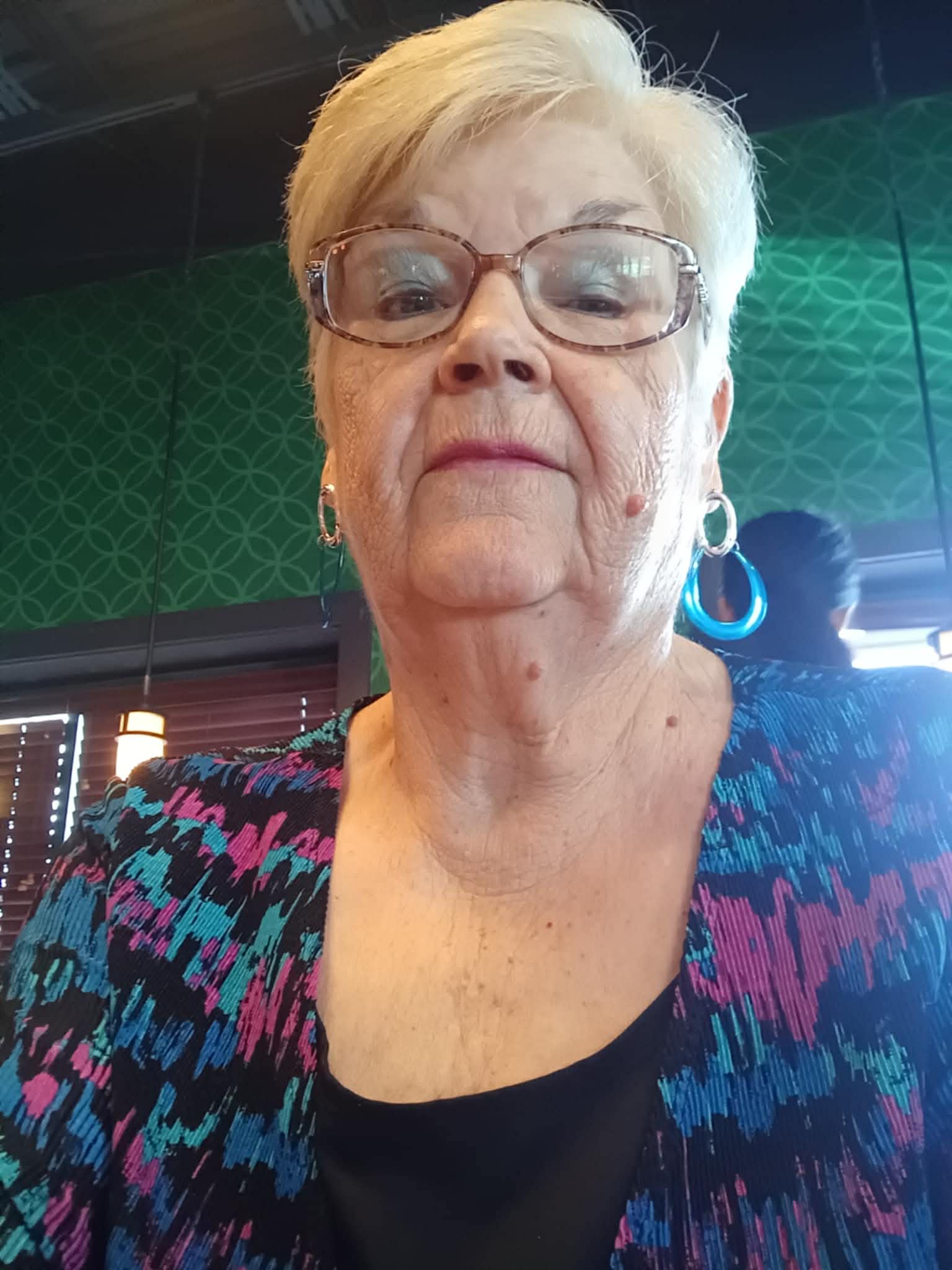 Edna Sipe at Meadowbrook Christian Church
