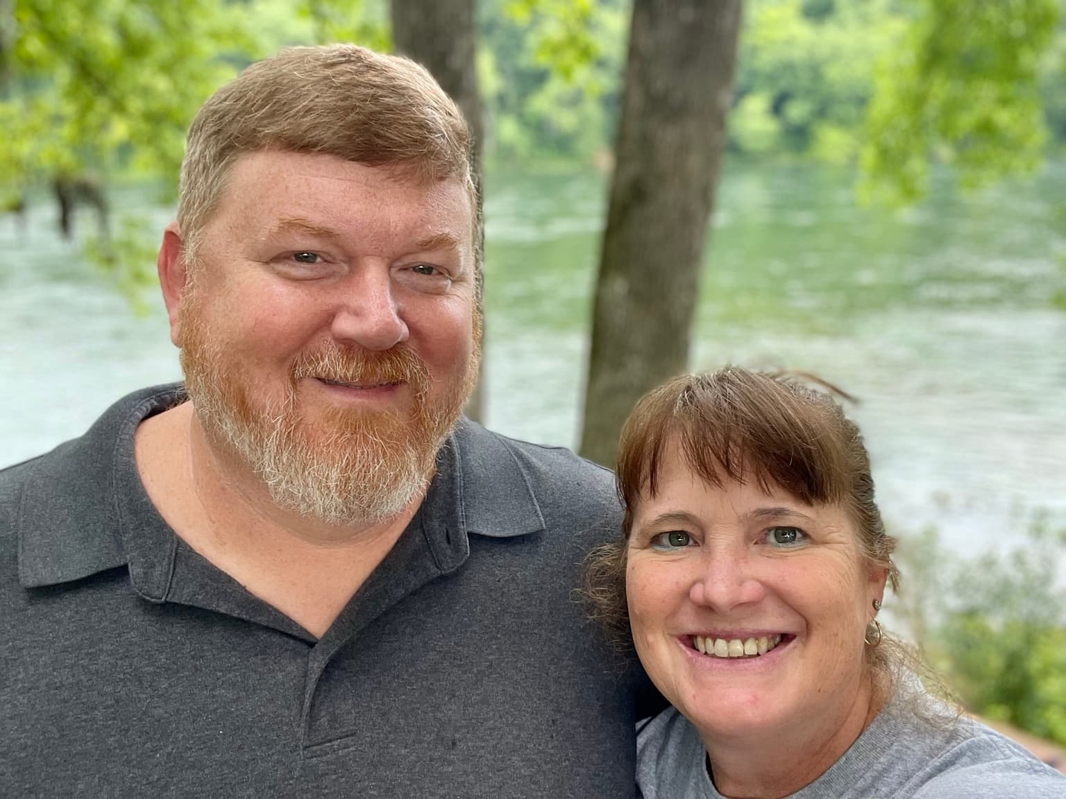 Travis and Tara Farley at Meadowbrook Christian Church