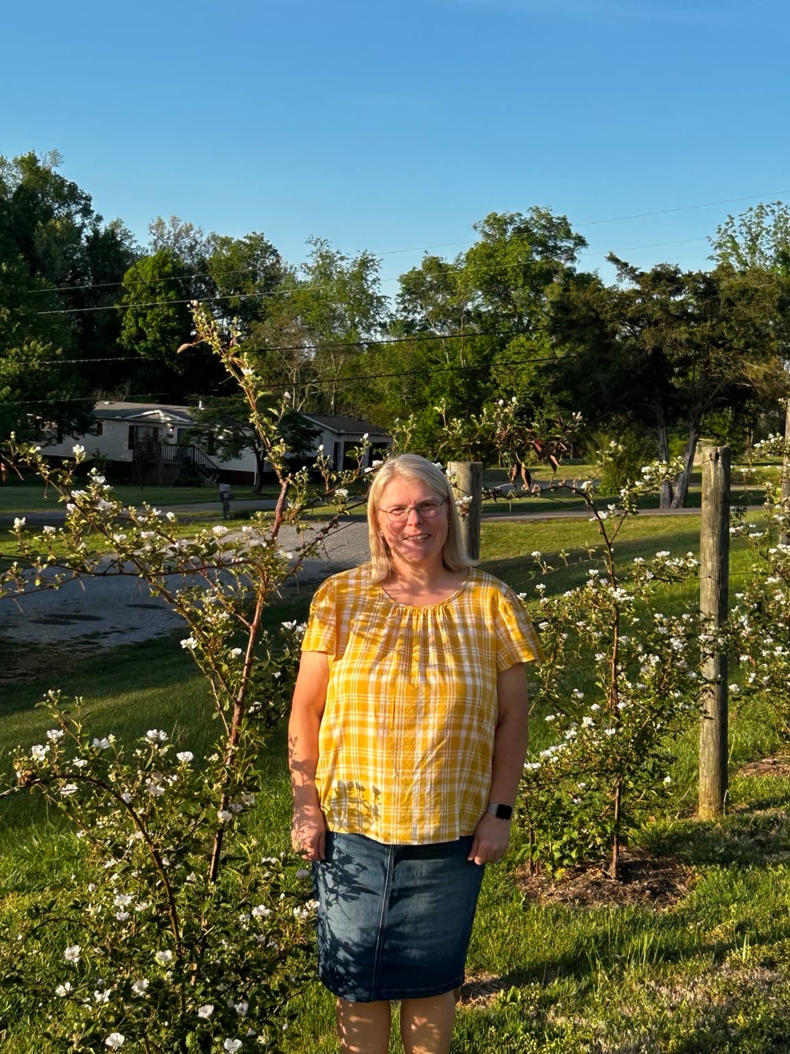 Tracy Best at Meadowbrook Christian Church